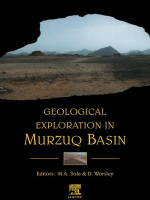 cover image of Geological Exploration in Murzuq Basin